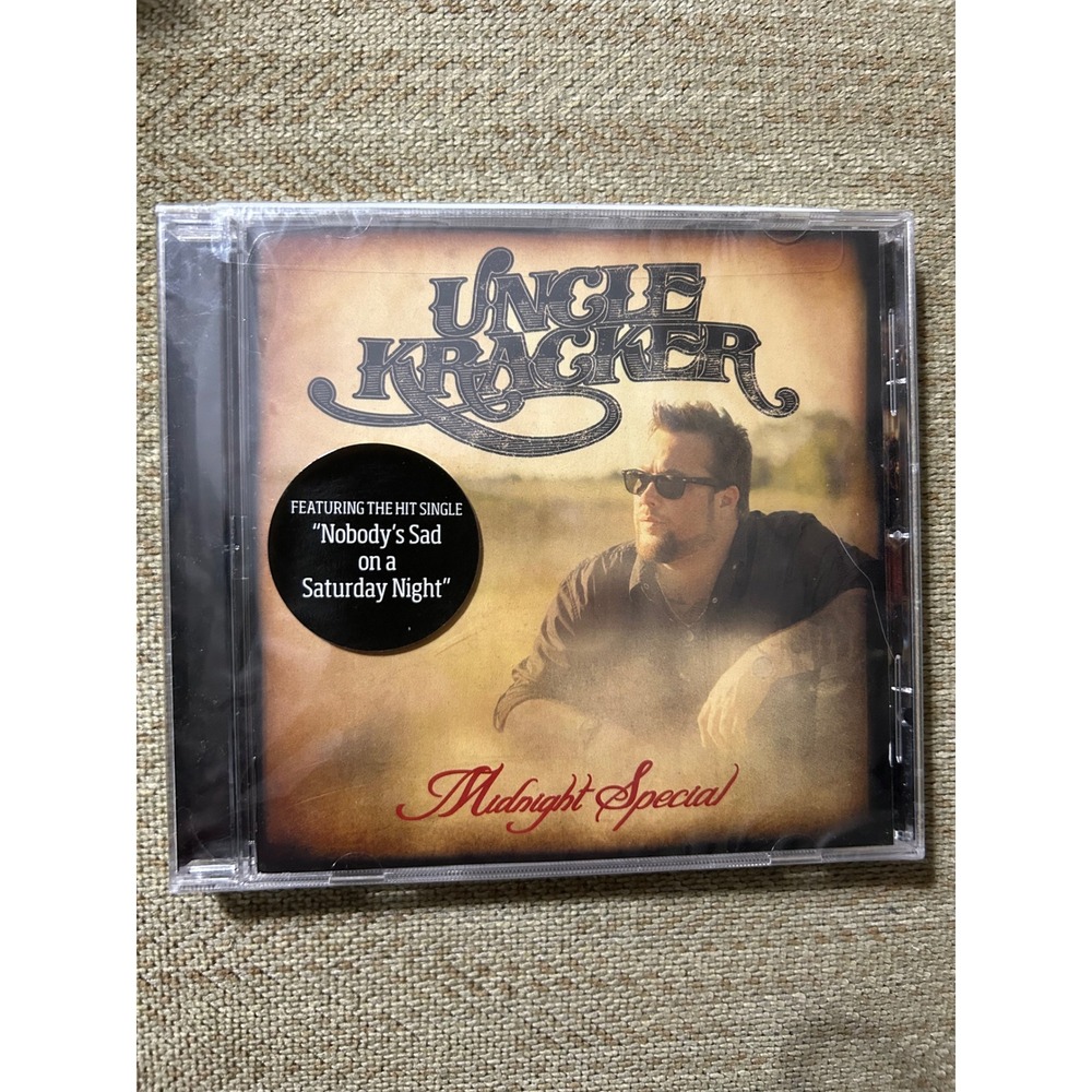 Uncle Kracker Midnight Special CD 2012 Sugar Hill Records New Sealed